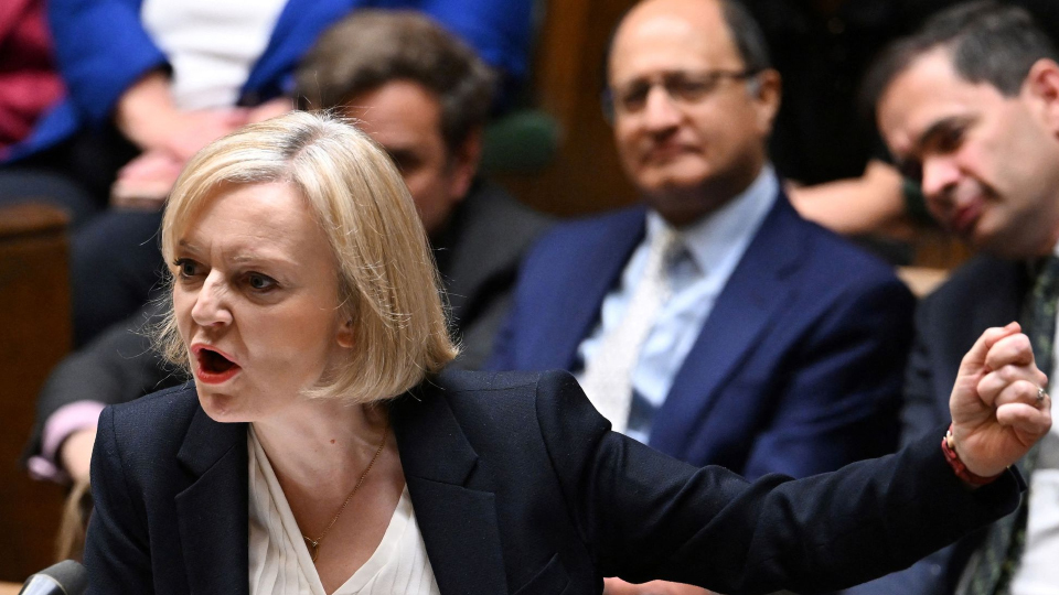 Renuncia Liz Truss Como Primera Ministra Del Reino Unido