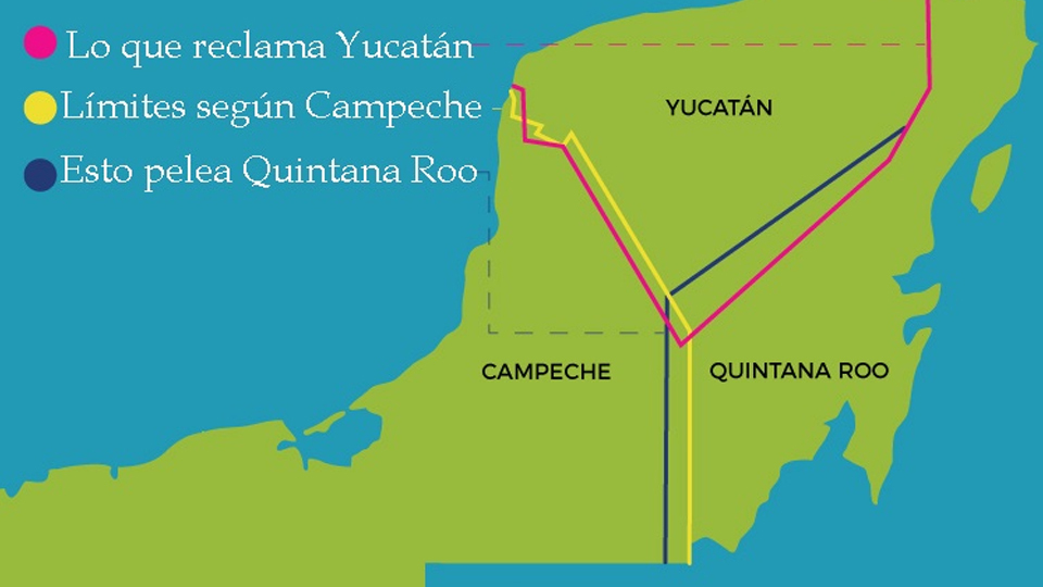 Quintana Roo Esta Teniendo El Mismo Conflicto Lim Trofe Que Con Campeche