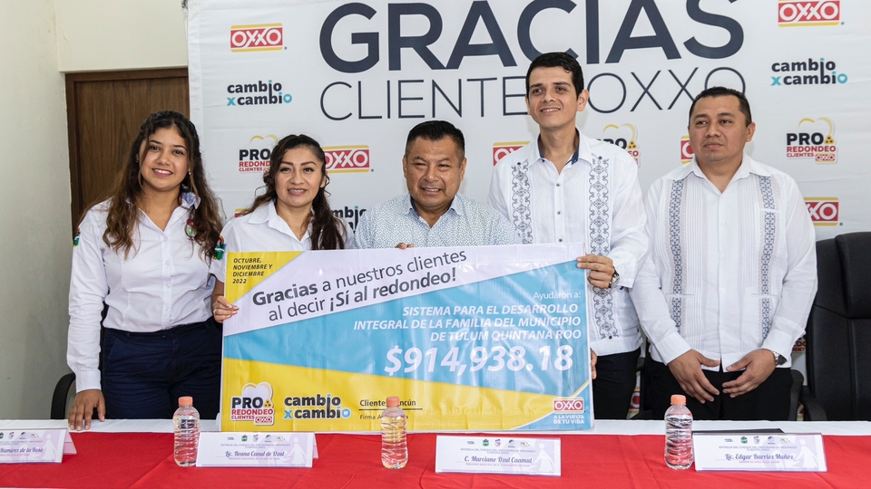 Oxxo Dona Recaudaci N Al Municipio De Tulum