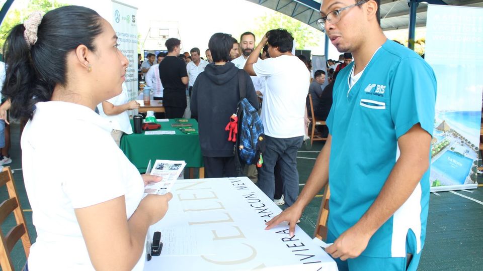 Inauguran En Canc N La Feria Nacional Del Empleo