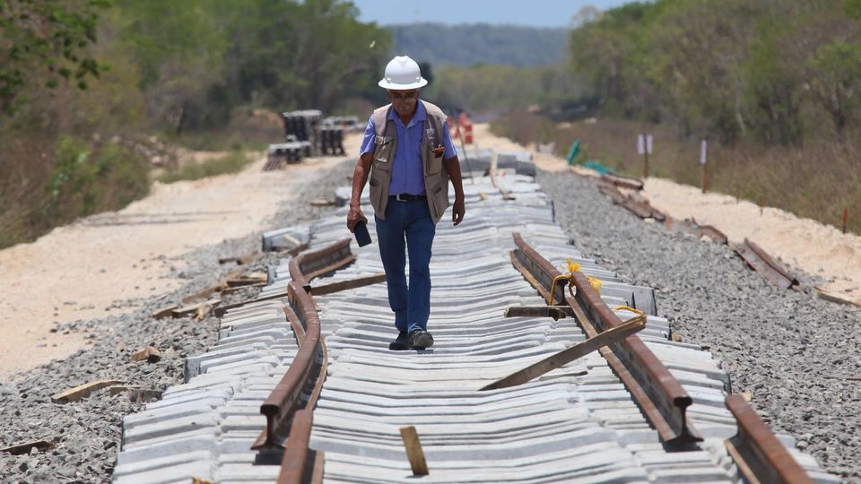 Dan Luz Verde Al Tramo 5 Del Tren Maya Pese A Peligro De Hundimientos