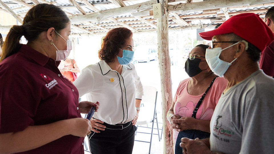 Cozumel cuenta con mil familias en situación vulnerable