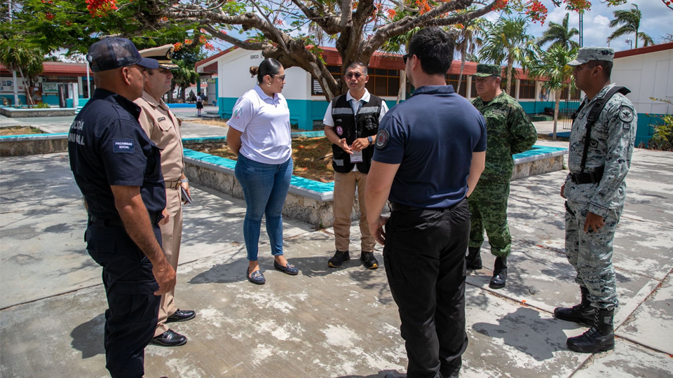 Realizan Un Recorrido Por Los Refugios Temporales Para La Temporada De