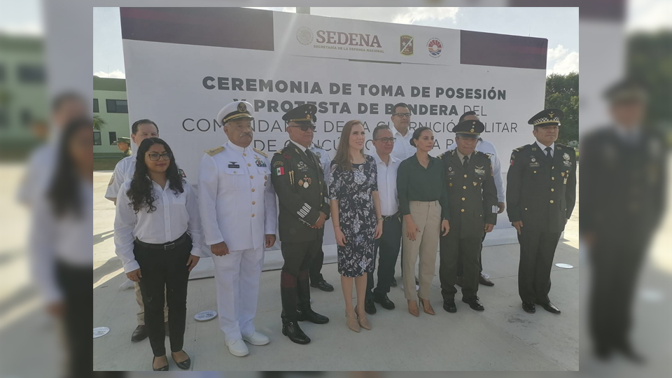 SEDENA informa la toma posesión del nuevo Comandante de la Guarnición