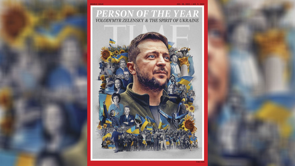 La Revista Time Nombr A Zelensky Como La Persona Del A O