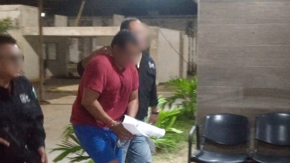 Detienen A El Licenciado Por Homicidio Calificado En Canc N