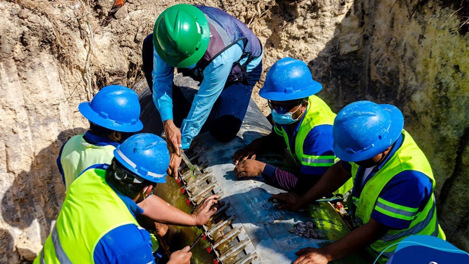 Aguakan Realiza M S De Obras En Beneficio De Cancunenses