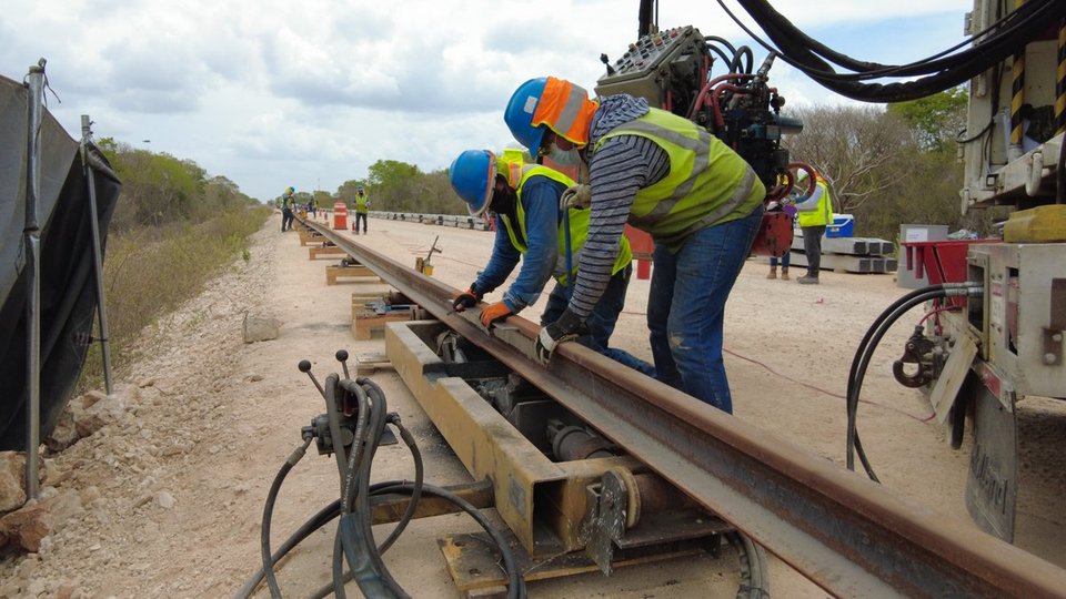 Reanudación en la construcción del Tramo 5 del Tren Maya genera polémica