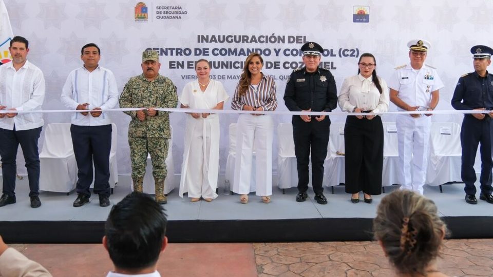 Inauguran Centro De Comando Y Control C En Cozumel