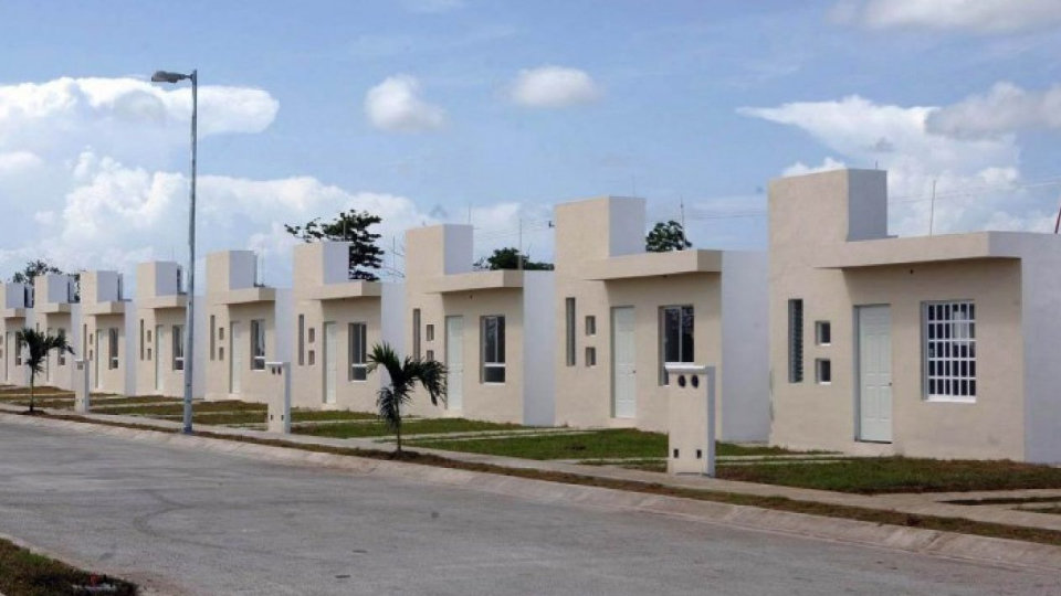 Caen 40% las compras de viviendas de interés social en Quintana Roo