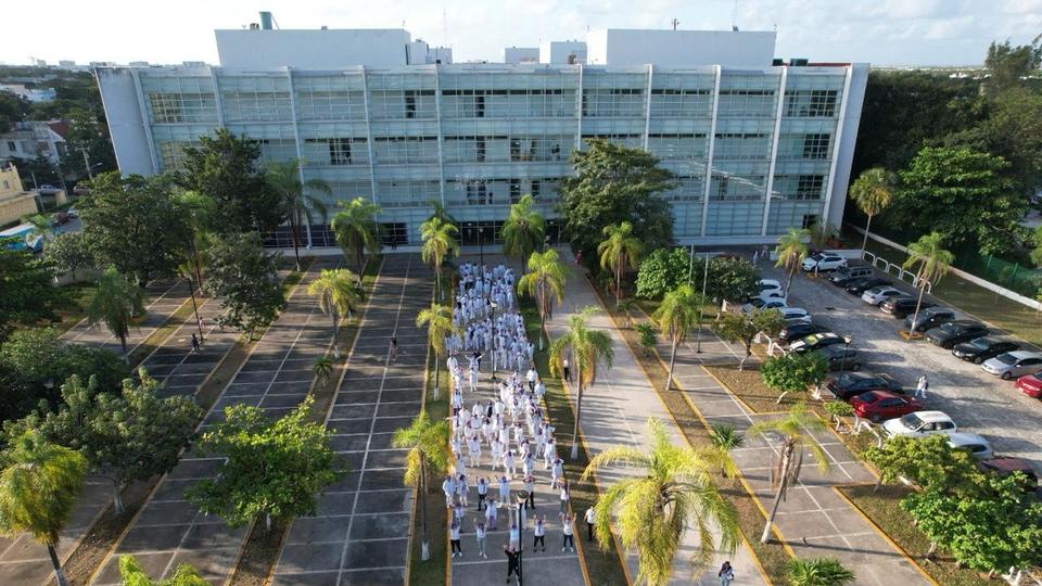  Se mantiene Hospital General Regional  No. 17 de Cancún entre los mejores de México