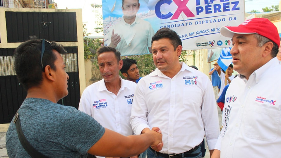 El candidato Christian Pérez propone recuperar el antiguo Hospital General de Cancún