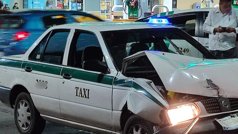 En Cancún, los taxistas son los responsables de más del 50% de los accidentes