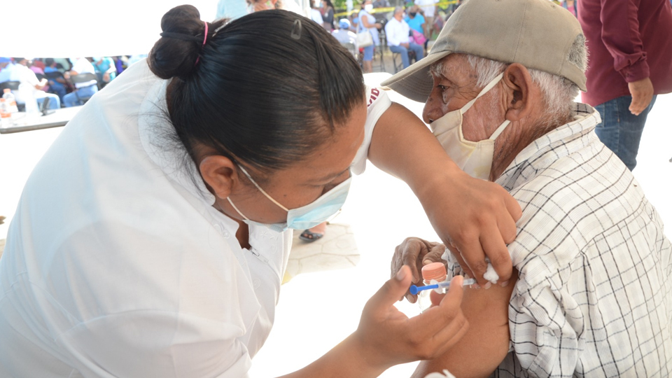 In Chetumal, SESA begins intensive vaccination days