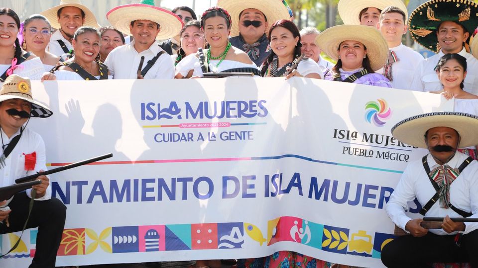 El Gobierno Municipal De Isla Mujeres Está Listo Para Conmemorar El ...