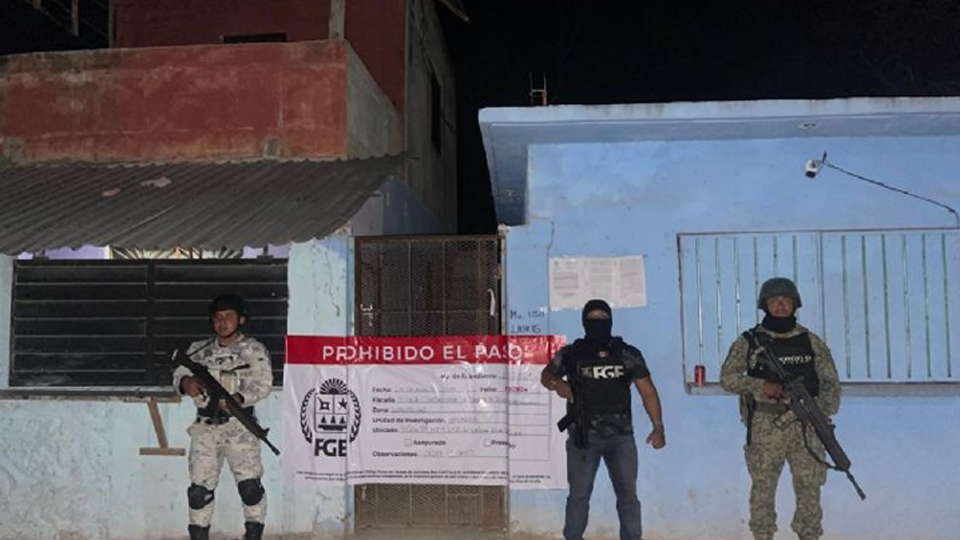 Aseguran drogas y detienen a 6 integrantes de una banda de narcomenudistas en Cancún