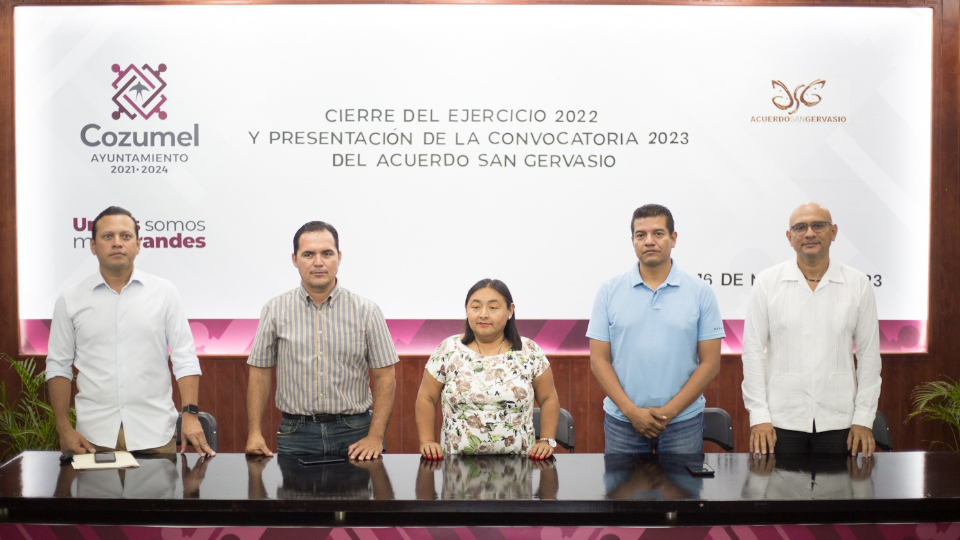 Gobierno de Cozumel continúa apoyando proyectos de organizaciones de la  sociedad civil