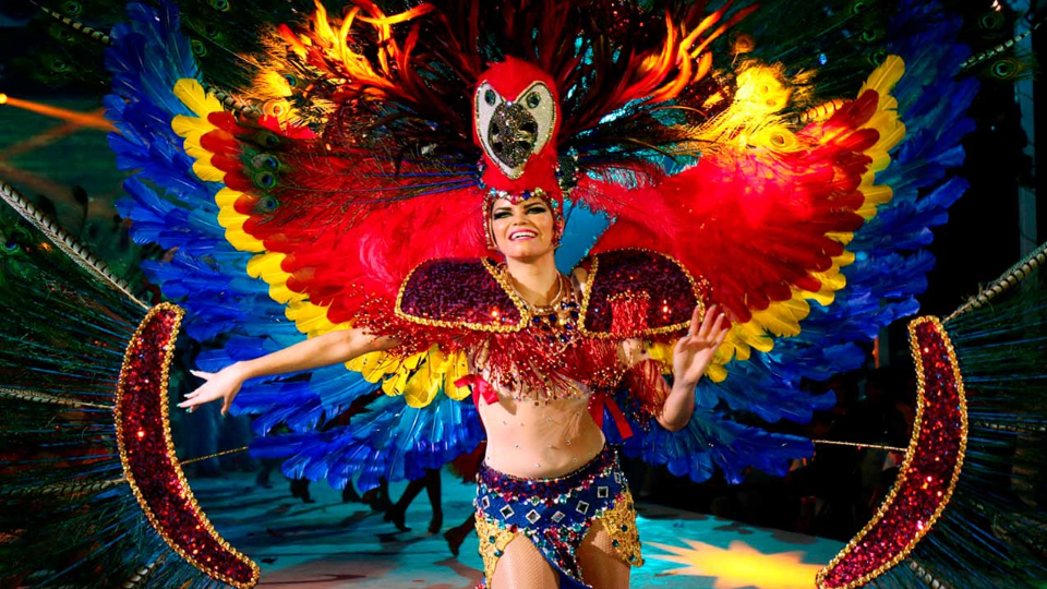 Todo listo para el carnaval Cancún 2023