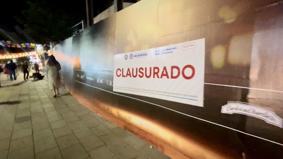 Alrededor de 15 obras han sido clausuradas por falta de documentación