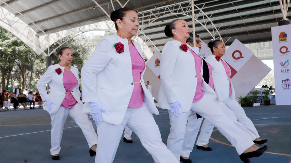 Gana DIF Cozumel, concurso estatal de escoltas del adulto mayor