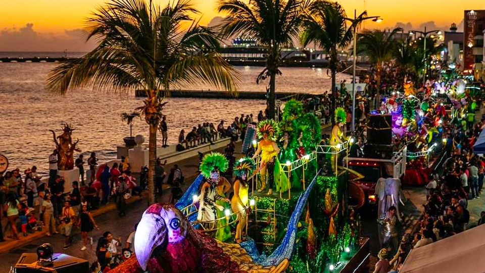 Cozumel ya te está esperando para disfrutar de su Gran Carnaval