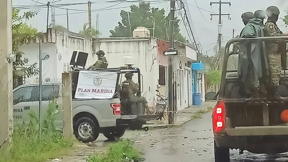 Saldo Blanco en fin de semana navideño en Cozumel