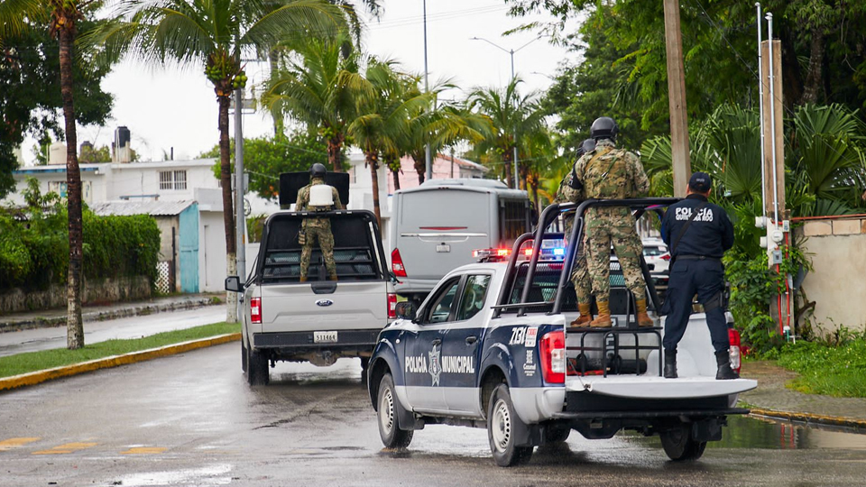 Más infantes de marina llegan a Cozumel para reforzar las tareas de  vigilancia y seguridad pública