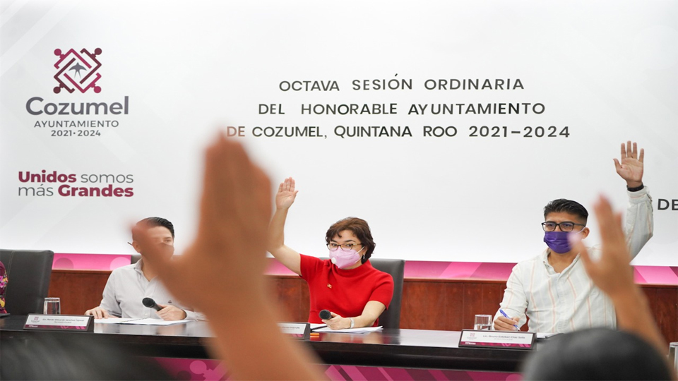 Gobierno municipal de Cozumel aprueba descuentos en diversos pagos de  multas y servicios
