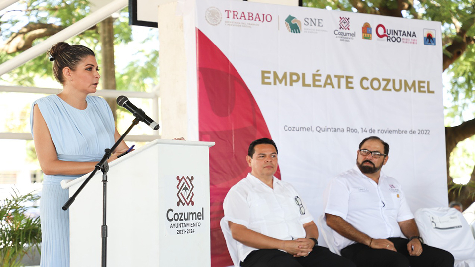 Con 400 vacantes disponibles se celebra la Feria Empléate Cozumel