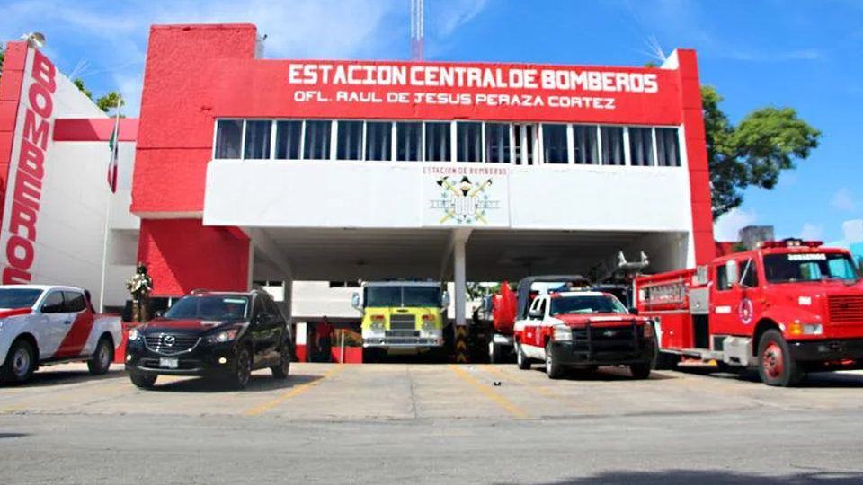 Bomberos de Cancún se preparan para la temporada de huracanes 
