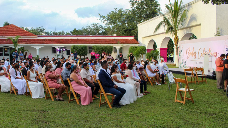 En Cozumel, se abre el registro para bodas colectivas 2023