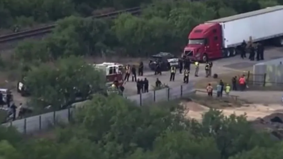 Hallan Cadáveres De Al Menos 42 Migrantes En Un Camión En San Antonio Texas 1077