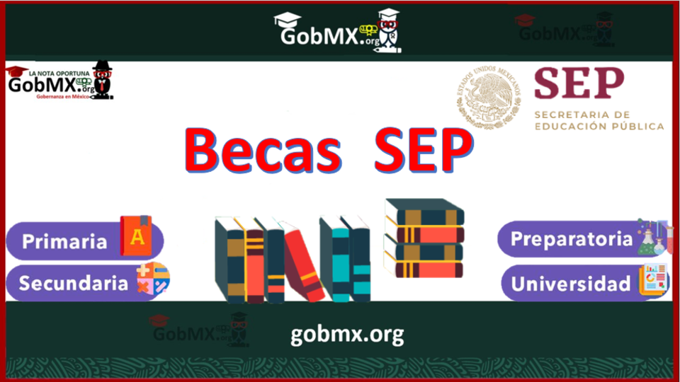 Abren Convocatoria Para Becas SEP 2022- 2023 Preescolar,primaria Y ...