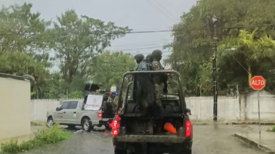 Saldo Blanco en fin de semana navideño en Cozumel