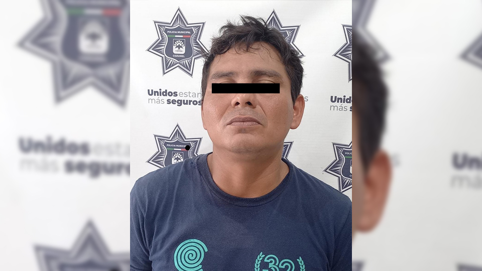 En Cozumel, detienen a un sujeto por presunto allanamiento de morada