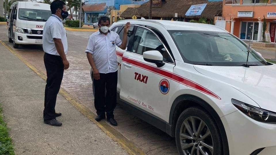 15 taxis nuevos serán exclusivos para el pueblo de Cozumel