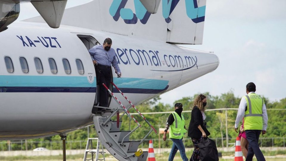 Esperan Que Conectividad Aérea Entre Chetumal Y Cancún Pueda Despegar La Actividad Económica 6286